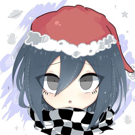 Want to discover art related to shuichi_saihara? Christmas SaiOuma matching icons ~ | Danganronpa Amino