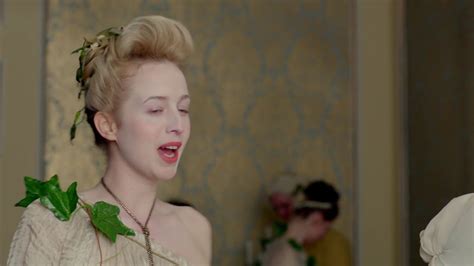 Holli Dempsey As Emily Lacey In Harlots Flower Girl Dresses