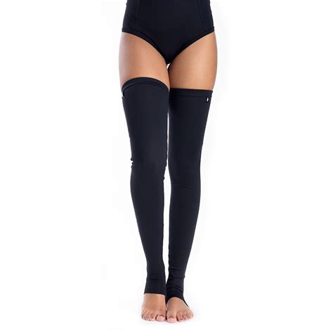 Buy Thigh High Leg Warmers Black Online Fairy Pole Mother