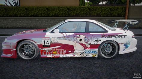Nissan Silvia S14 Anime For GTA San Andreas