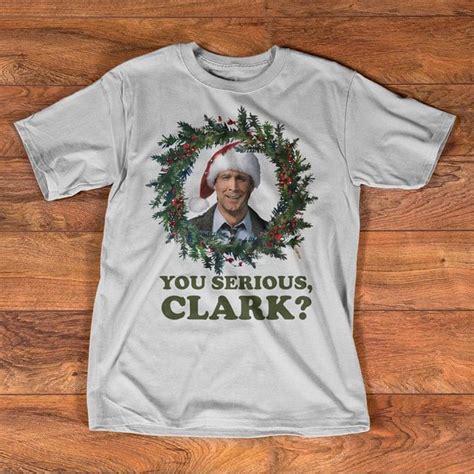 You Serious Clark Christmas Shirt Teepython
