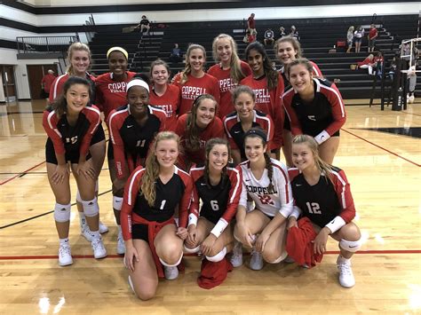 Coppell High School Volleyball Coach Julie Price Gets 500th Career Win