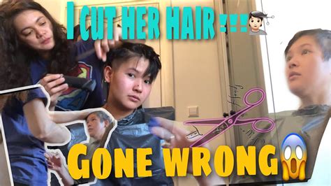 Letting My Girlfriend Cut My Hair Gone Wrong Quarantine Quarantime Filipino Bloggers