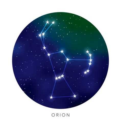 350 Orion Constellation Stock Illustrations Royalty Free Vector