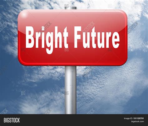 Bright Future Ahead Image And Photo Free Trial Bigstock