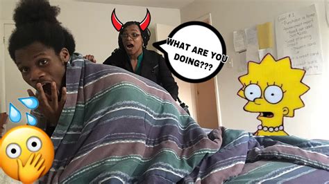My Mom Caught Me Smashing A Girl In Her Bed 👀💦 Prank Youtube
