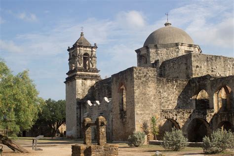 Mission San José San Antonio Missions National Historical Park Us