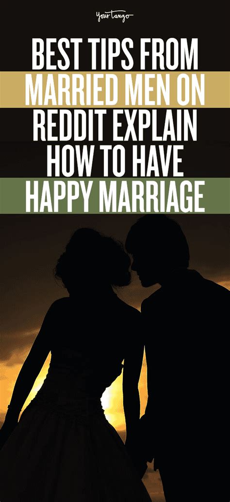 How To Have A Happy Marriage According To Happily Married Men Married Men Happy Marriage