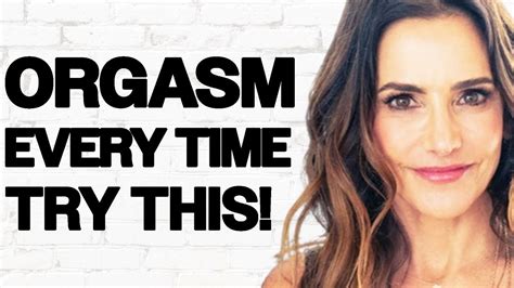 Sex Expert On How To Have Amazing Sex And Orgasm Every Time Emily Morse Youtube