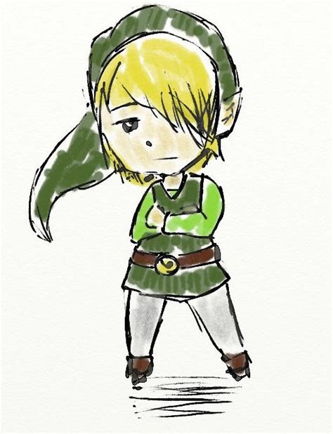 Derpy Link The Legend Of Zelda By Leerixhd On Deviantart