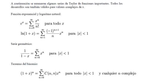 48 Calculo De Integrales De Funciones Expresadas Como Serie De Taylor