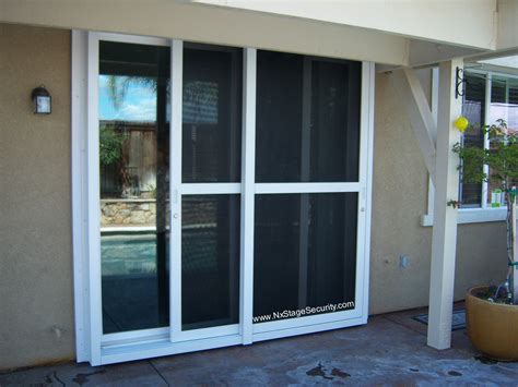 Safety And Style Sliding Patio Screen Doors Patio Designs