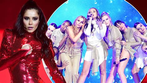 Sexiest Jingle Bell Ball Ever Cheryl Wows And Little Mix Grope Each