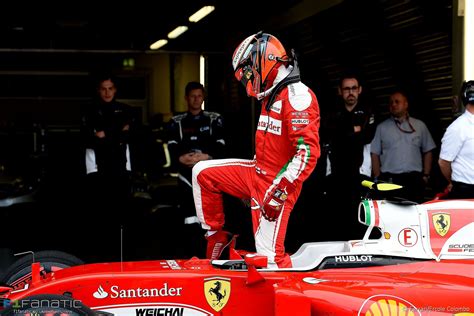 Kimi Raikkonen Ferrari Sochi Autodrom 2016 Sport Cars Race Cars