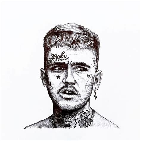 This Item Is Unavailable Etsy Lil Peep Tattoos Portrait Drawing