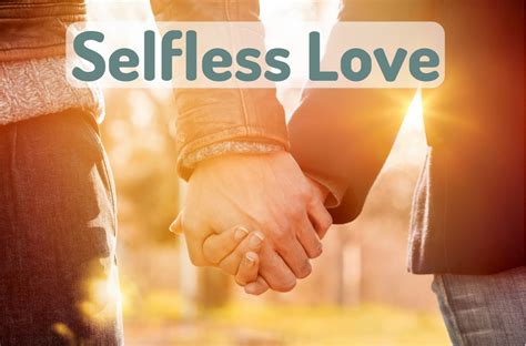 018 Personal Growth Luann Grambow On Selfless Love