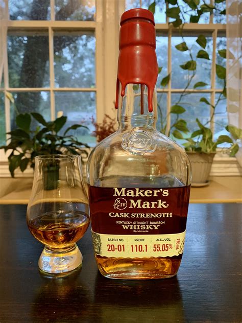 Review 13 Makers Mark Cask Strength 1101 Proof Rbourbon