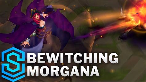 Bewitching Morgana 2019 Skin Spotlight League Of Legends Youtube