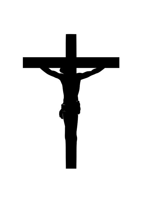 Free Jesus Cross Svg