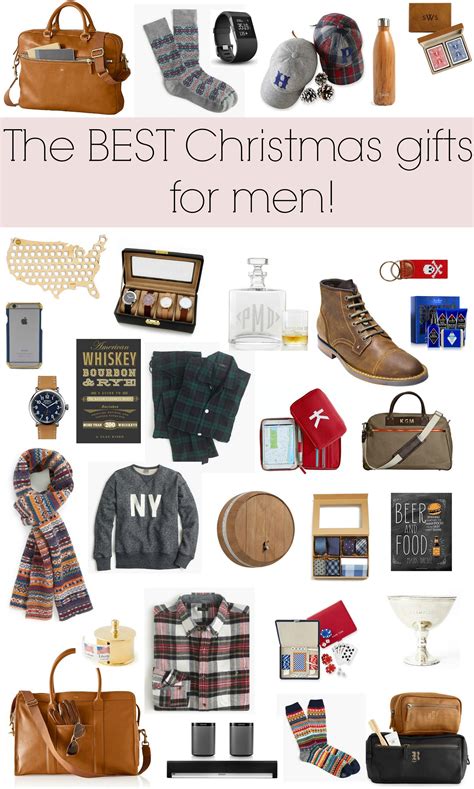 10 best gifts for guys! Christmas gift ideas for men! Holiday Gift Guide via ...
