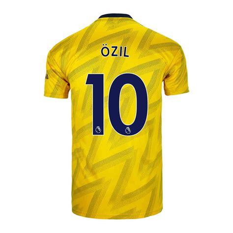 201920 Kids Mesut Ozil Arsenal Away Jersey Soccer Master