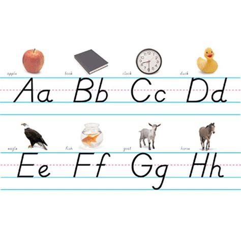 Toddlers are just starting to enter the emergent writing period, when they begin to understand that writing is another way to express their thoughts. Use this alphabet line to teach the alphabet and proper letter ...