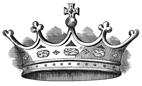 Crown Pencil Drawing Clip Art Library