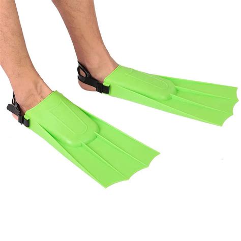 1 Pair Adult Snorkeling Diving Short Fins Swimming Flippers With