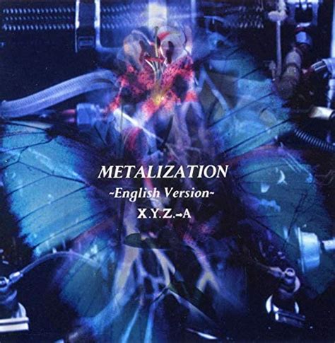 jp metalization ～english version～ x y z →a デジタルミュージック
