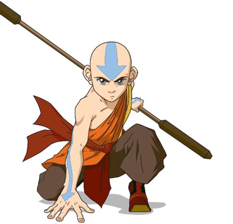 Meet Avatar Aang Avatar The Last Airbender Characters