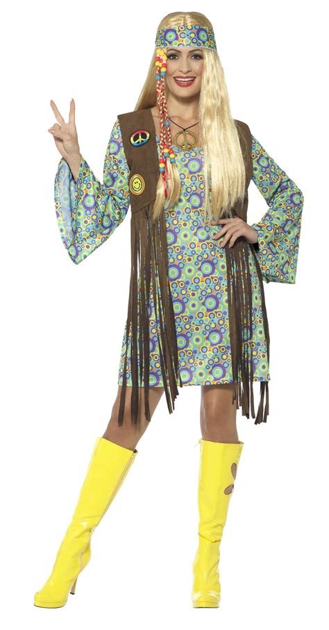 S Hippie Chick Costume