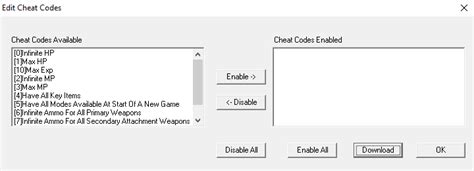 How To Use Cheat Codes With The Epsxe Emulator