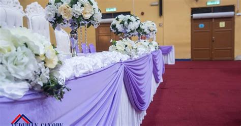Pembekal sarung kerusi,alas meja,reben berada di kompleks kejiranan presint 16. TEDUHAN CANOPY ~ Sewa kanopi arabian murah, Sewa canopy ...