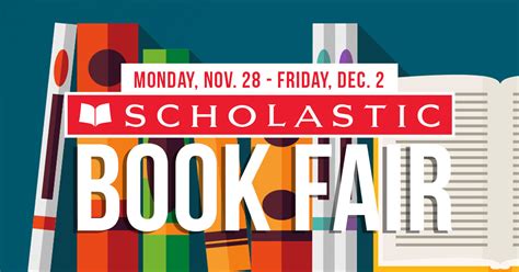 Scholastic Book Fair - THIS WEEK