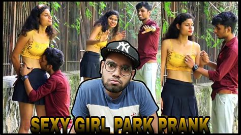 Sexy Girl Park Prank Real Kissing Video Roasted By Octopusbaba Youtube