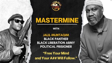Black Panther Jalil Muntaqim Talks Serving Years In Prison And The