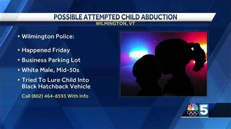 Potential Attempted Child Abduction Reported In Wilmington