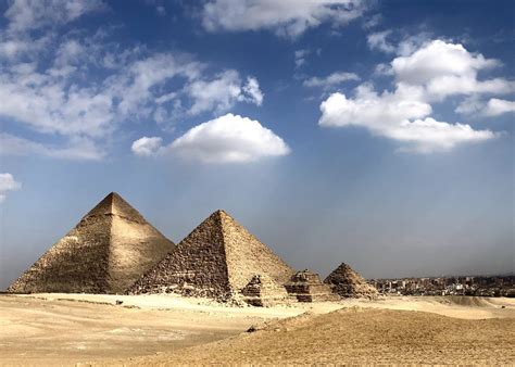 Free Images Pyramids Giza Egypt Desert Pyramid Monument