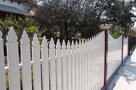Aluminium White Picket Fence White Picket Fence Picket Fence Fence