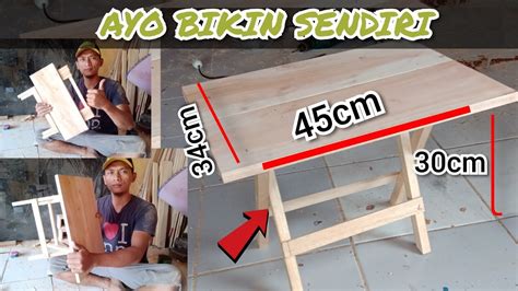 Check spelling or type a new query. cara membuat meja lipat dari kayu skil tukang kayu - YouTube
