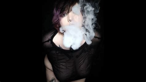 curvy goth vaping in sheer outfit xxx mobile porno videos and movies iporntv