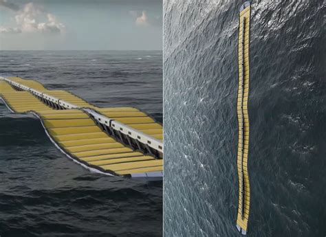 Swels Waveline Magnet Concept Generates Electricity From Ocean Waves