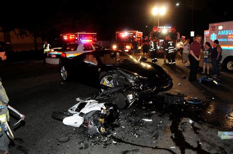 Police Probe Horrific Crash of Motorcycle, Car | Syosset, NY Patch