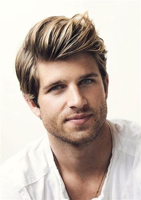 Gorgeous Impressive Mens Blonde Hairstyles Ideas Haircuts For Men Stylish Haircuts Mens