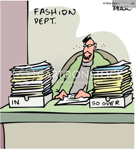 Fashion Designers Cartoons And Comics Funny Pictures From Cartoonstock