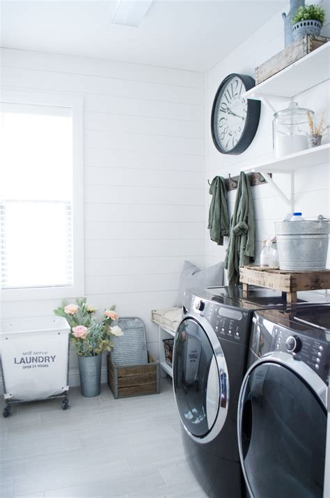 Pillow Thought Laundry Room Reveal