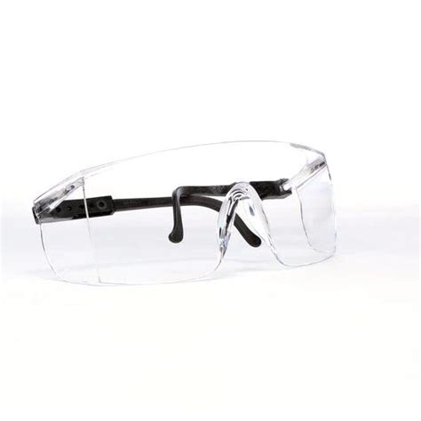 3m™ seepro plus™ fighter protective eyewear clear lens black temple eco ppe and safety