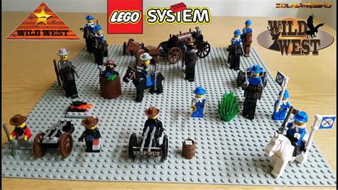 Lego Western West Wild Set Up Sets 6706 6712 6716 6790 6799 Youtube