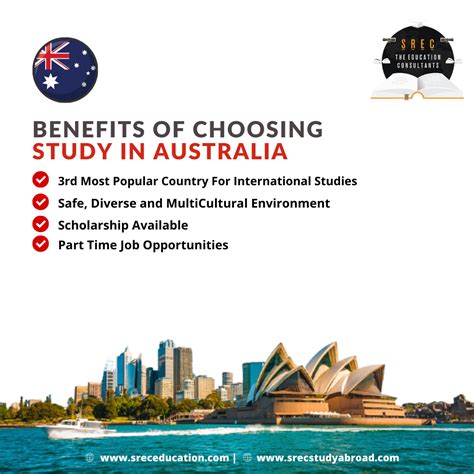 Study In Australia Sairam Education Consultancy Srec Education