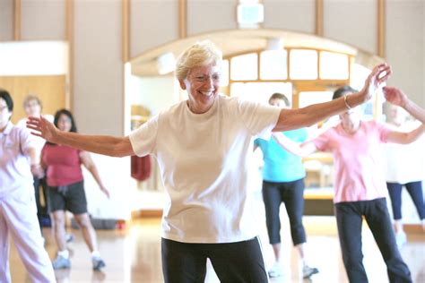 Staying Fit The 5 Best Aerobics For Seniors